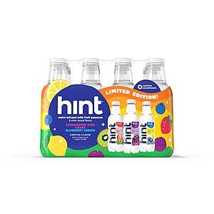 12-Pack 16-Oz Hint Water Summer Variety Pack $5.41 ($0.45/bottle) + Free Shipping w/ Prime or on $35+