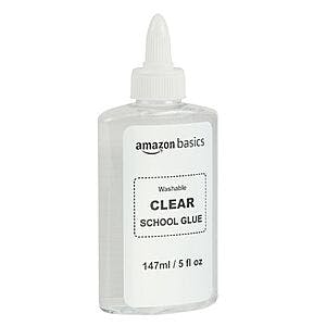 5-Oz Amazon Basics Washable Clear Liquid School Glue $0.25 & More w/ Subscribe & Save