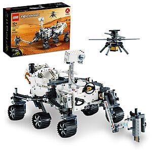 1132-Piece LEGO Technic NASA Mars Rover Perseverance Advanced Building Kit $85 + Free Shipping