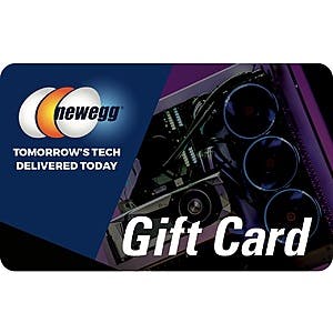$10 Newegg Gift Card (Email Delivery) $5 