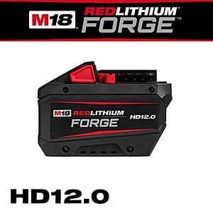 Milwaukee M18 18V REDLITHIUM FORGE HD 12.0Ah Battery & XC 8Ah Battery $249 + Free Store Pickup