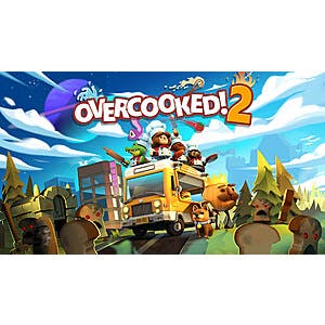 Overcooked! 2 (Nintendo Switch,Xbox X|S, One,PS4 Digital Download Game) $6.24