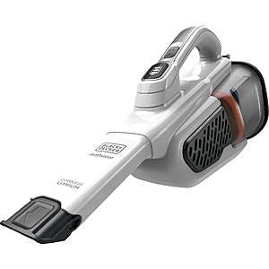 dustbuster 12V MAX AdvancedClean+ Cordless Hand Vacuum w/ Extra Long Crevice Tool $28 & More + Free S&H