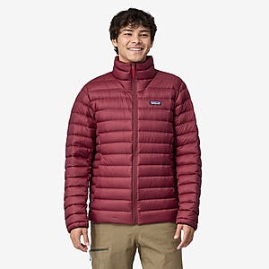 Patagonia Men's Down Sweater (Carmine Red, Multiple Sizes) $138.85 + Free Shipping