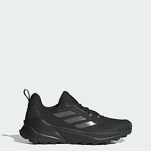 adidas Men's Terrex Trailmaker 2.0 Hiking Shoes (Black/Grey, Limited Sizes) $33.75 & More + Free Shipping