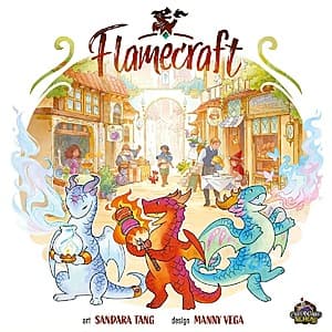 Flamecraft Board Game $22.50 + Free S/H Orders $35+