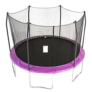 12' Skywalker Polypropylene Trampoline w/ Safety Enclosure (Purple) $141.75 + Free Shipping