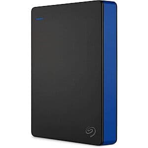 4TB Seagate Game Drive External USB 3.0 Portable Hard Drive $70 + Free S/H on $79+