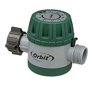 Orbit Mechanical Watering Hose Timer (62034) $6.20 