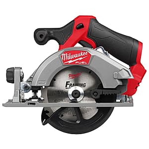 Milwaukee M12 FUEL 12V Li-Ion Brushless 5-3/8" Cordless Circular Saw (Tool-Only) $99 + Free Store Pickup