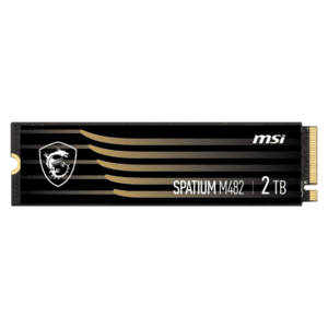 2TB MSI SPATIUM M482 M.2 2280 PCIe Gen4 x4 NVMe Solid State Drive $90 + Free Shipping