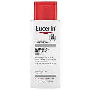 5-Oz Eucerin Lotion (Original or Intensive Repair) + $3 ExtraBucks Rewards $2 + Free Store Pickup