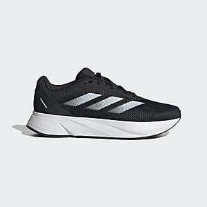 adidas Men's Duramo SL Running Shoes (Core Black / Cloud White / Carbon, Wide) $14.70 + Free Shipping