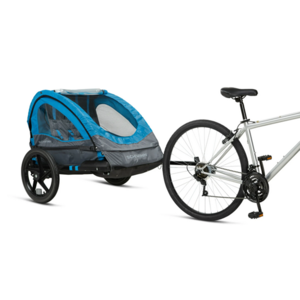 Schwinn Convoy Double Bicycle Trailer (Blue) $90 + Free S&H w/ Prime