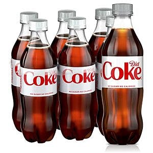 [S&S] $2.49: 6-Pack 16.9-Oz Diet Coke at Amazon (41.5¢ each)