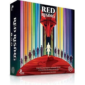 Prime Members: Board Game Sale:King of Tokyo, New Edition $25, Red Rising $11.50 & More + Free S/H