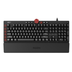 AOC Agon Tournament-Grade RGB Mechanical Keyboard, Cherry MX Blue Switches @Newegg (group buy) $25