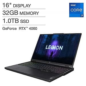 Costco Members: Lenovo Legion Pro 5i: 16" WQXGA 165Hz, i7-13700HX, RTX 4060, 32GB $1000 + $15 S/H