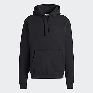 adidas Men's OG Blank Hoodie (Black) $15.85 + Free Shipping