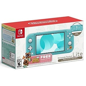 Nintendo Switch Lite (Timmy & Tommy's Aloha Edition) + Animal Crossing: New Horizons Game $179 + Free Shipping