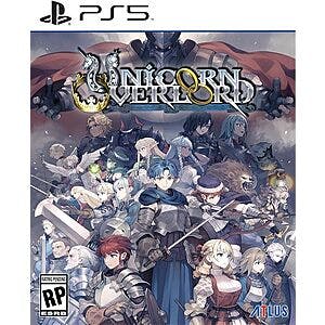 Unicorn Overlord (PS5 / Xbox Series X) $40 + Free Shipping
