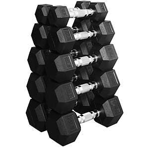 BalanceFrom Dumbbell Set: 100-lbs $90, 150-lbs $115 + Free Shipping