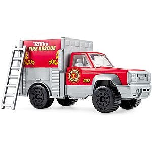 Tonka Steel Classics Rescue Truck Vehicle Toy $12.70 