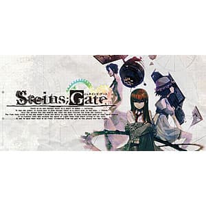 Steins;Gate or Steins;Gate My Darling's Embrace $6 & More (PC Digital Download)