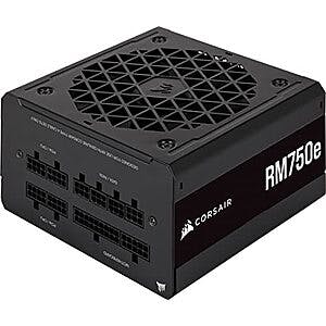 750W Corsair RM750e 80+ Gold Fully Modular Low-Noise ATX 3.0 Power Supply $65 + Free Shipping