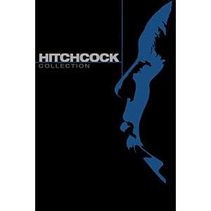 Alfred Hitchcock: The Masterpiece 14-Film Collection (4K UHD Digital Films) $25 