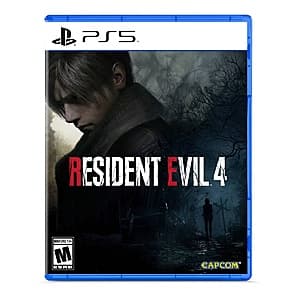 Resident Evil 4 (PS5) $20 + Free S&H on $35+