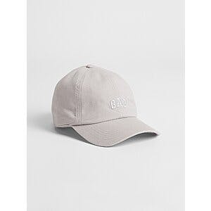 Gap Factory Gap Logo Baseball Hat (Fog Gray) $4.15 + Free Shipping