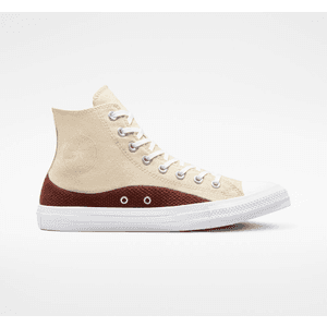 Converse Chuck Taylor All Star Craft Mix High Top Shoe (Natural/Red Oak) $15 & More + Free Shipping