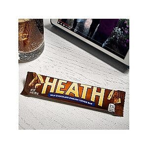 (2-Pack) HEATH Chocolatey English Toffee Candy Bars, 1.4 oz, 18-Count (36 total Bars) $19.99