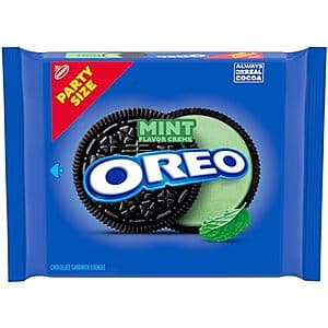 24.95-Oz OREO Chocolate Sandwich Cookies (Mint) $3.15 w/ Subscribe & Save & More