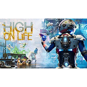 High On Life (PC Digital Download) $4.40 