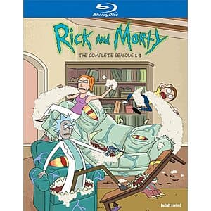 Rick and Morty: The Complete Seasons 1-5 (Blu-ray) $20 + Free Shipping