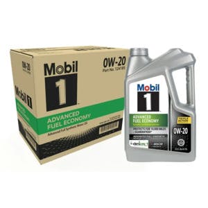 3-Pack 5-Qt Mobil 1 Advanced Fuel Economy Full Synthetic Motor Oil (0W-20) $66.90 & More + Free Shipping