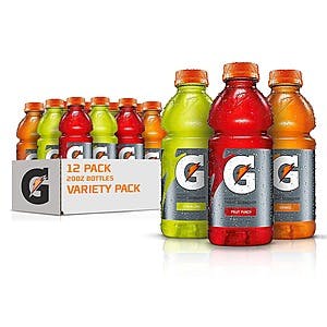 [S&S] $8.48: 12-Pack 20-Oz Gatorade Thirst Quencher Sports Drink (Classic Variety Pack) at Amazon (70.7¢ each)