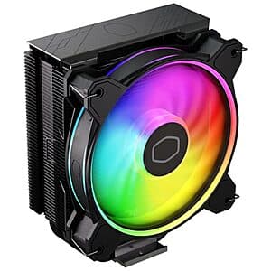 Cooler Master Hyper 212 Halo CPU Cooler (Black) $15 