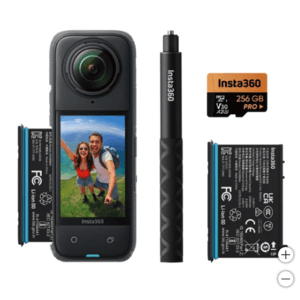 Costco Members: Insta360 X4 8K 360° Action Camera Adventure Bundle $430 + Free Shipping