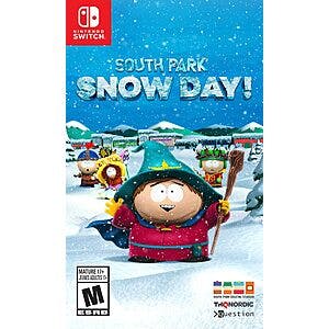 South Park: Snow Day (Nintendo Switch, PS5 or Xbox Series X) $10 + Free S&H w/ Amazon Prime