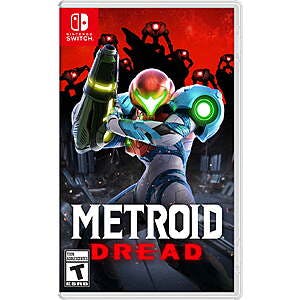 Select Walmart Locations: Metroid Dread (Nintendo Switch) $30 