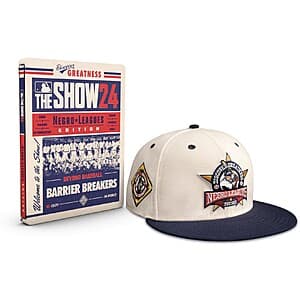 MLB The Show 24: Negro Leagues Edition (Xbox Series X) w/ New Era Hat $35 + Free S&H w/ Amazon Prime