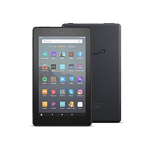 Amazon Fire Tablets (Refurbished) 16GB Amazon Fire 7" Tablet (Black) $15 & More + Free S/H for Prime Members