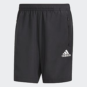 adidas Men's Aeroready Designed to Move Woven Sport Shorts w/ Zipper Pockets $8.40 + Free Shipping