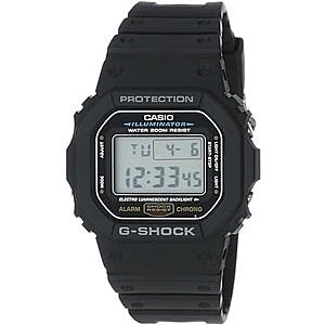 Casio Men's Classic G-Shock Quartz Watch w/ Resin Strap $25 + Free S&H w/ Prime