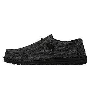 HEYDUDE Men's Wally Sox Comfortable Slip On Shoes (Various Colors / Sizes) from $28.80 + Free Shipping