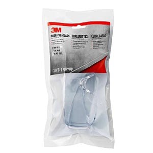 3M Over-the-Glass Scratch Resistant Safety Glasses (Clear Lens) $1.20 + Free S/H