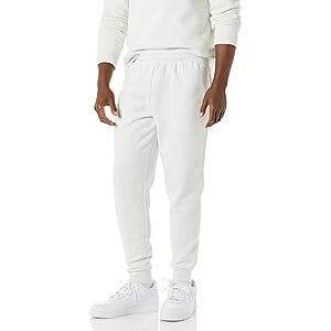 Amazon Essentials Men's Fleece Jogger Pants: Light Grey (XS or Lrg), Nutmeg (XS-Lrg) & More $5.90 + Free Shipping w/ Prime or on $35+
